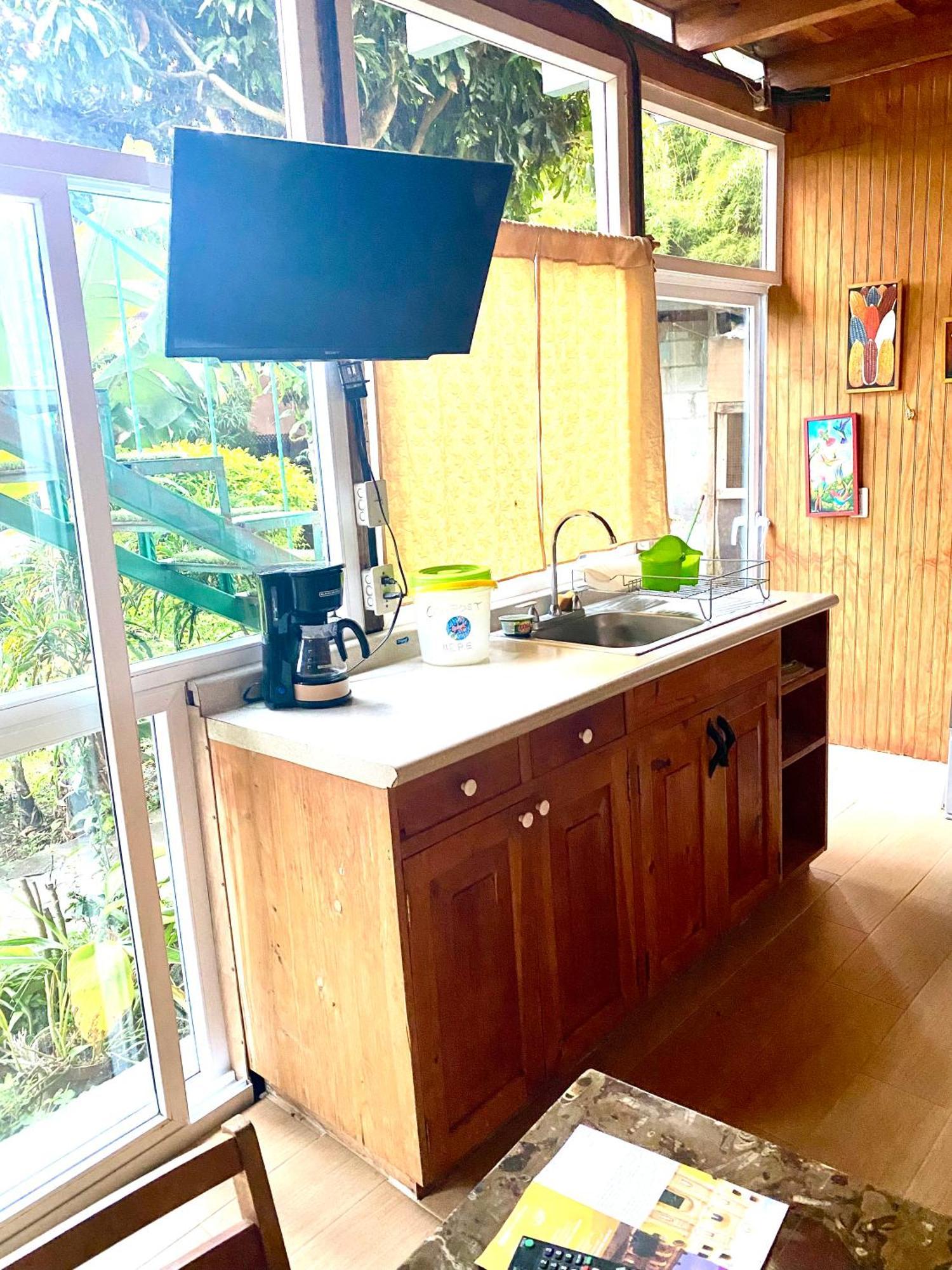 Lake Front Cabin At Los Elementos Santa Cruz La Laguna Exterior foto
